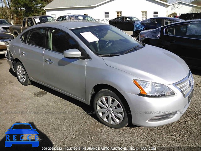 2015 Nissan Sentra 3N1AB7AP2FY251297 image 0