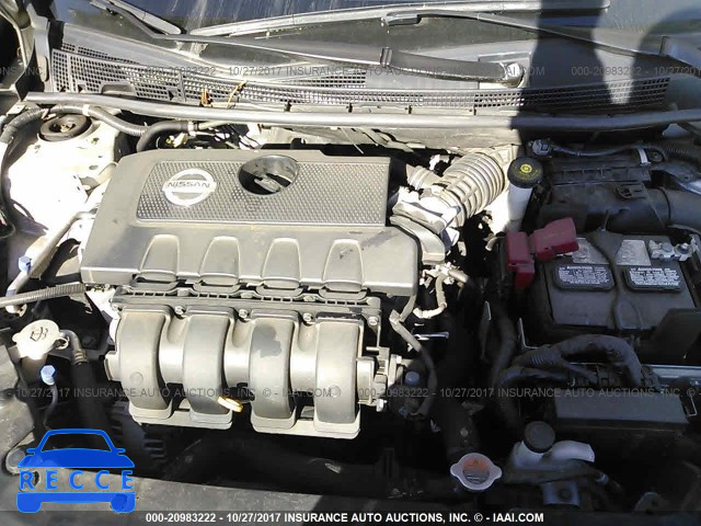2015 Nissan Sentra 3N1AB7AP2FY251297 image 9