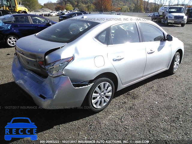 2015 Nissan Sentra 3N1AB7AP2FY251297 image 3