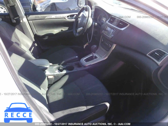 2015 Nissan Sentra 3N1AB7AP2FY251297 image 4