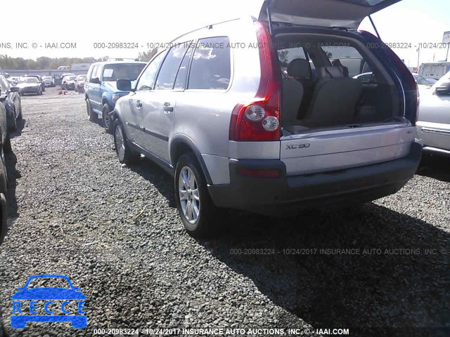 2005 VOLVO XC90 YV1CZ592251191615 image 2