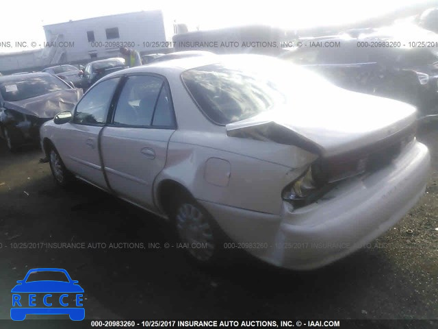 2003 Buick Century 2G4WS52J031269319 image 2