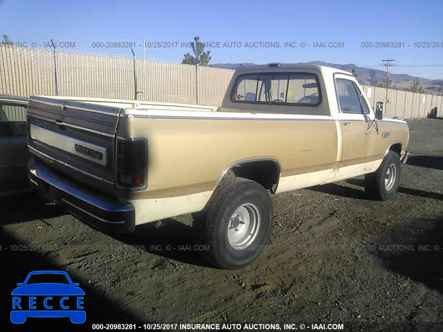 1986 Dodge W-series W150 1B7HW14W1GS110723 Bild 3