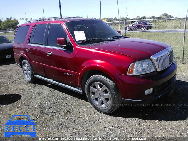 2006 Lincoln Navigator 5LMFU28536LJ07716 зображення 0