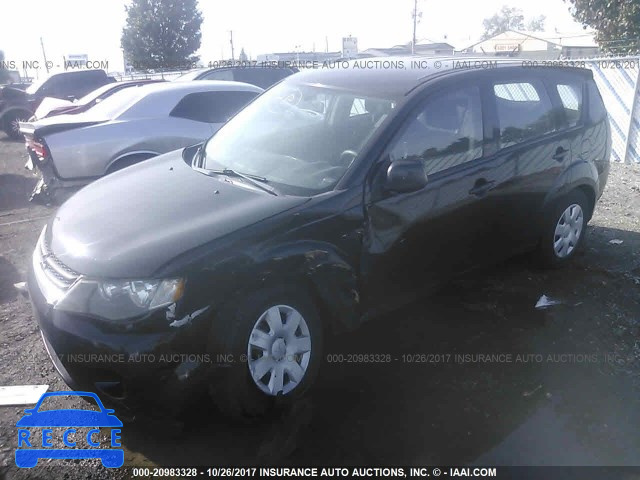 2008 Mitsubishi Outlander JA4LT21W88Z005483 image 1