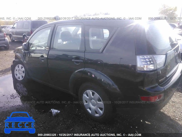 2008 Mitsubishi Outlander JA4LT21W88Z005483 image 2