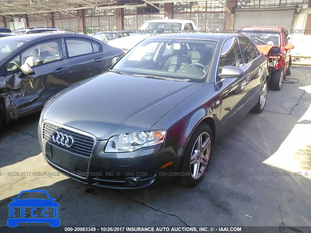 2007 AUDI A4 2.0T QUATTRO WAUDF98E97A043970 image 1