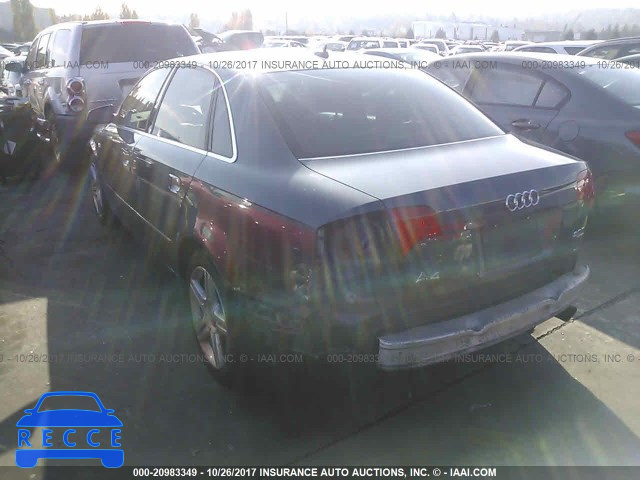 2007 AUDI A4 2.0T QUATTRO WAUDF98E97A043970 image 2