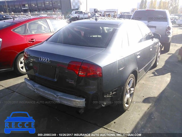 2007 AUDI A4 2.0T QUATTRO WAUDF98E97A043970 image 3