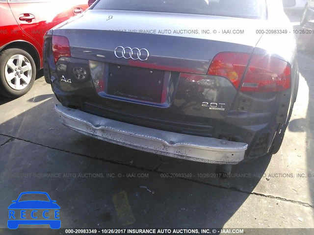 2007 AUDI A4 2.0T QUATTRO WAUDF98E97A043970 image 5