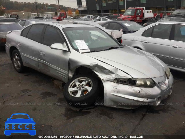 2002 Pontiac Bonneville SE 1G2HX54K124237264 image 0