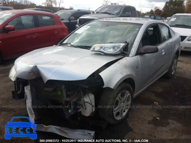 2004 Saturn ION LEVEL 2 1G8AN12F44Z184111 image 1