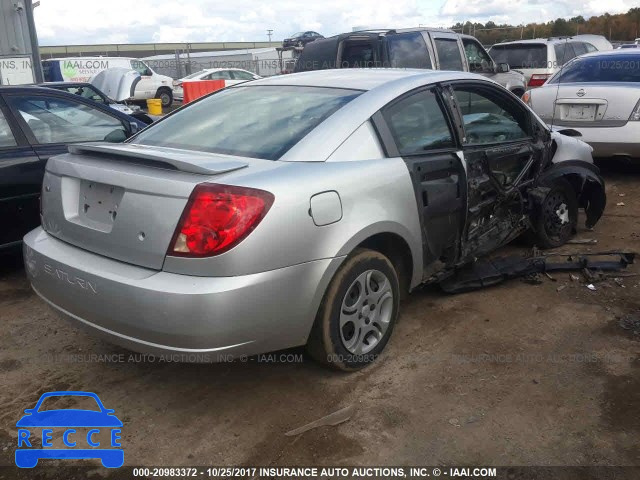 2004 Saturn ION LEVEL 2 1G8AN12F44Z184111 зображення 3