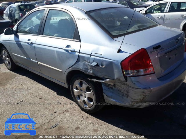 2007 KIA SPECTRA EX/LX KNAFE121375381165 image 2