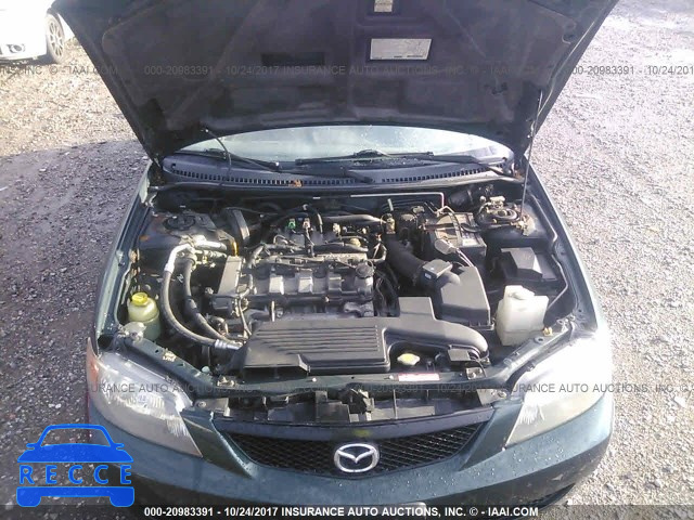 2003 Mazda Protege DX/LX/ES JM1BJ225030116149 image 9