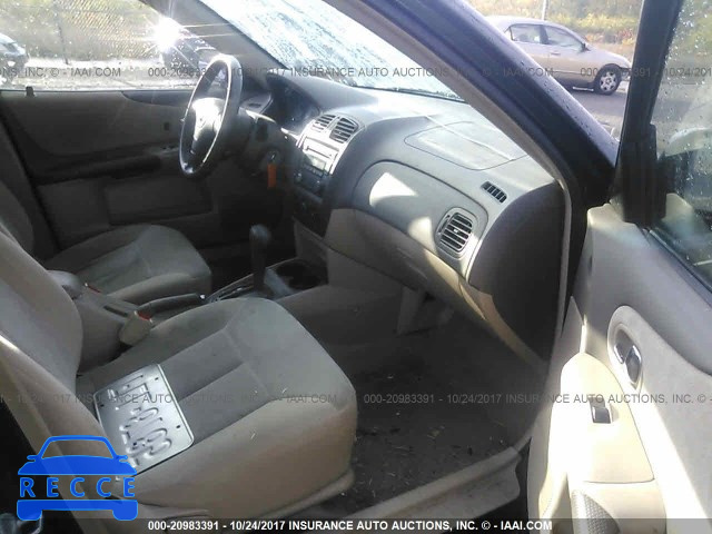 2003 Mazda Protege DX/LX/ES JM1BJ225030116149 image 4