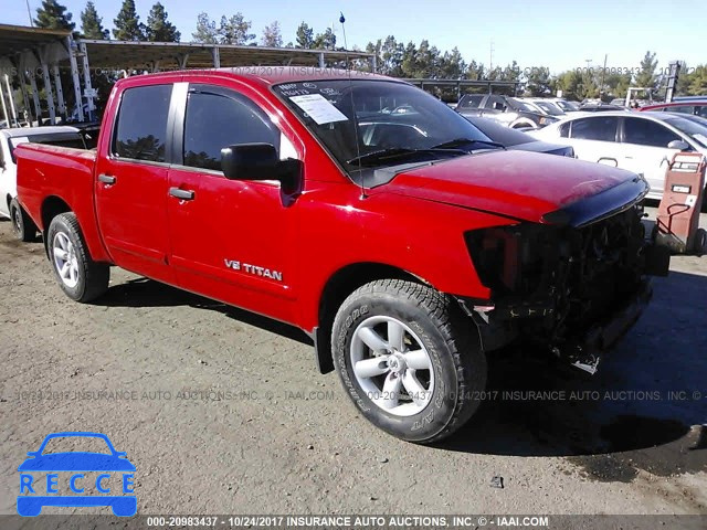 2011 Nissan Titan S/SV/SL/PRO-4X 1N6AA0EK6BN301550 зображення 0