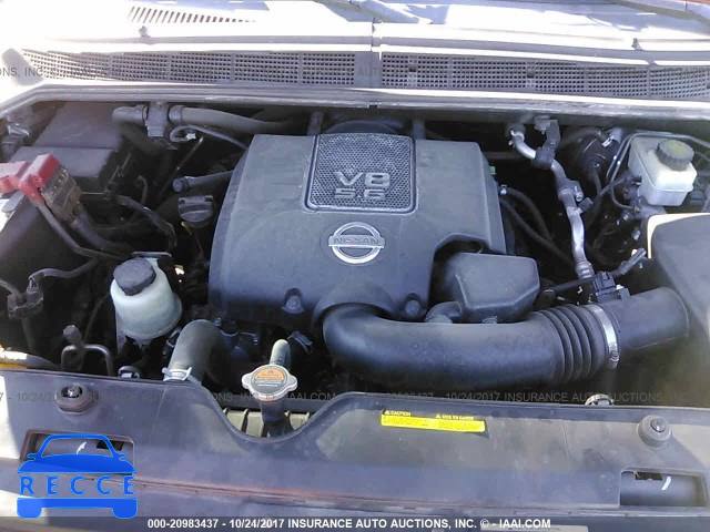 2011 Nissan Titan S/SV/SL/PRO-4X 1N6AA0EK6BN301550 зображення 9