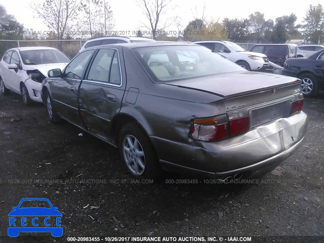 2001 Cadillac Seville SLS 1G6KS54Y01U301879 Bild 2