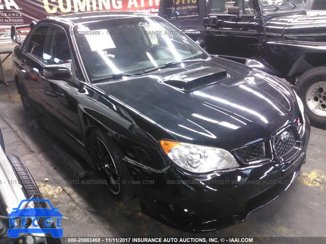 2007 SUBARU IMPREZA WRX STI JF1GD76637L521333 зображення 0