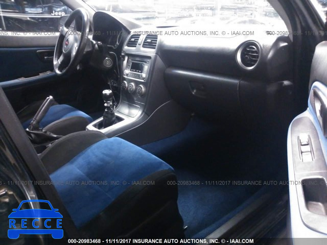 2007 SUBARU IMPREZA WRX STI JF1GD76637L521333 зображення 4