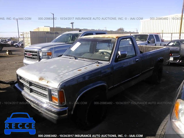 1987 Dodge Dakota 1B7GN14MXHS459703 image 1