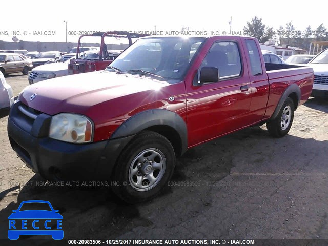 2002 Nissan Frontier KING CAB XE 1N6DD26S52C360437 image 1