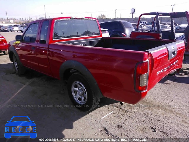 2002 Nissan Frontier KING CAB XE 1N6DD26S52C360437 image 2