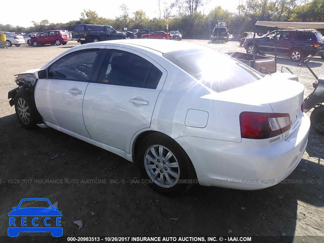 2011 Mitsubishi Galant FE 4A32B2FF4BE024833 image 2