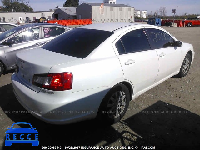 2011 Mitsubishi Galant FE 4A32B2FF4BE024833 зображення 3