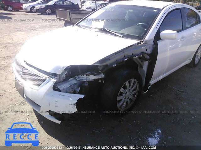 2011 Mitsubishi Galant FE 4A32B2FF4BE024833 зображення 5