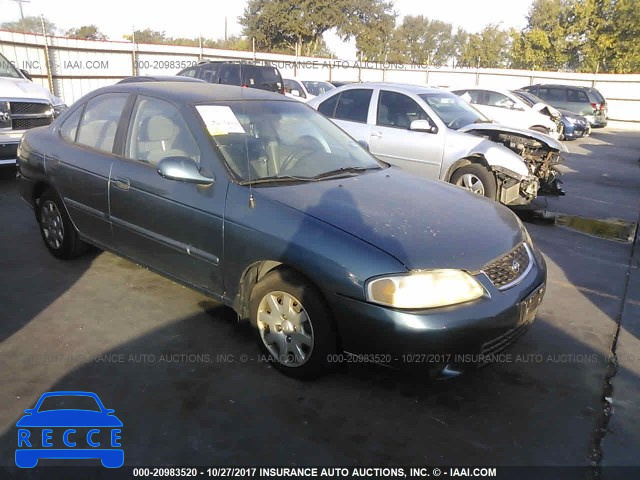 2001 NISSAN SENTRA 3N1CB51D11L451712 image 0