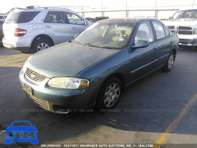 2001 NISSAN SENTRA 3N1CB51D11L451712 image 1