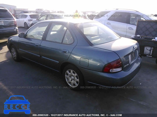 2001 NISSAN SENTRA 3N1CB51D11L451712 image 2