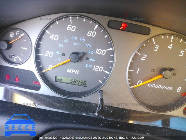 2001 NISSAN SENTRA 3N1CB51D11L451712 image 6