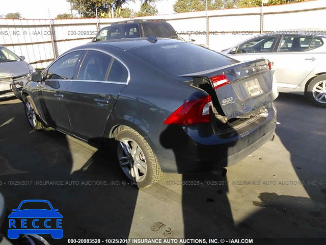 2012 Volvo S60 T5 YV1622FS3C2120600 image 2