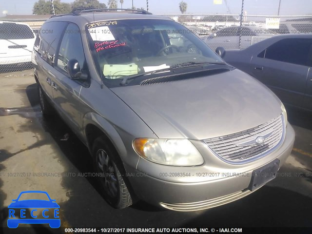2002 Chrysler Town and Country 2C4GP74L82R593137 image 0