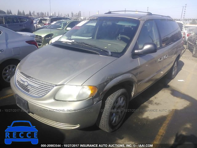 2002 Chrysler Town and Country 2C4GP74L82R593137 image 1