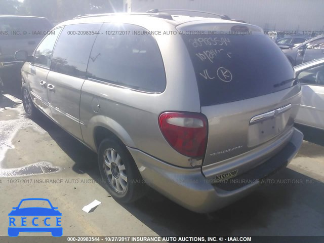 2002 Chrysler Town and Country 2C4GP74L82R593137 image 2