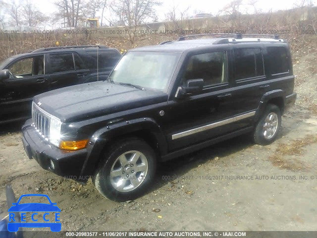 2006 Jeep Commander LIMITED 1J8HG58266C302457 зображення 1