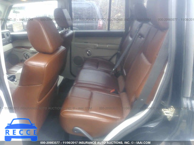 2006 Jeep Commander LIMITED 1J8HG58266C302457 зображення 7