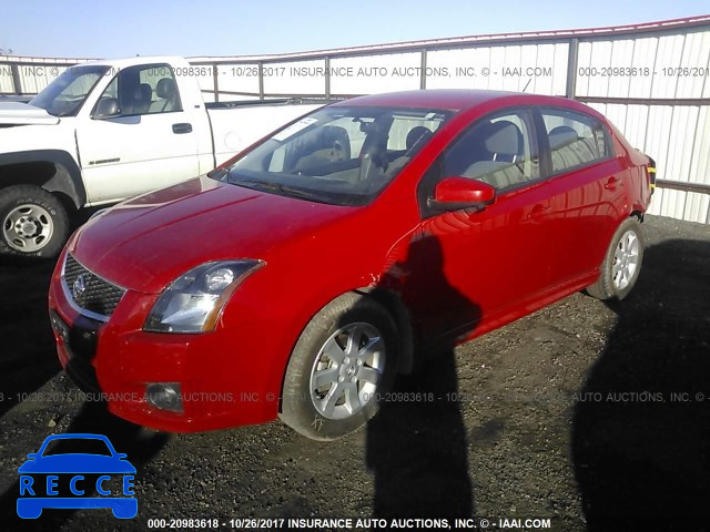 2009 Nissan Sentra 3N1AB61E69L694451 Bild 1