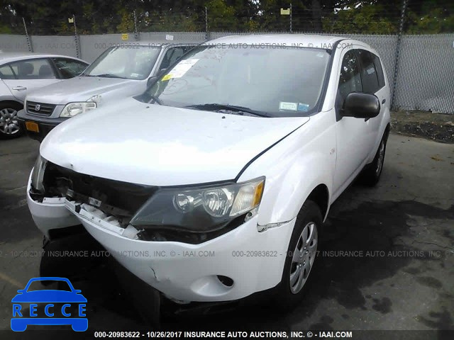 2007 Mitsubishi Outlander ES/LS JA4MS31X97U014808 image 1