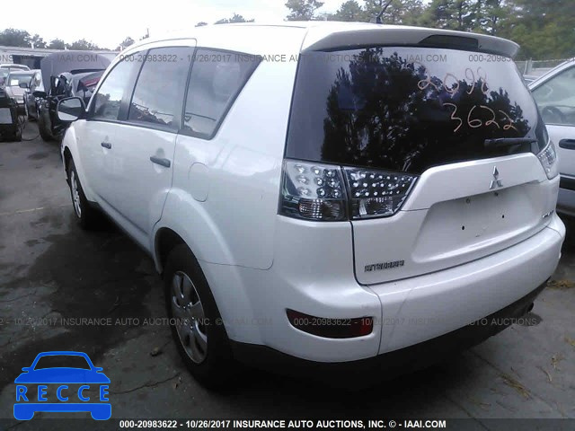 2007 Mitsubishi Outlander ES/LS JA4MS31X97U014808 image 2