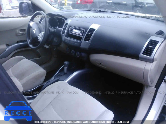 2007 Mitsubishi Outlander ES/LS JA4MS31X97U014808 image 4