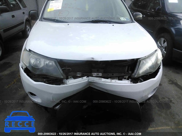 2007 Mitsubishi Outlander ES/LS JA4MS31X97U014808 image 5