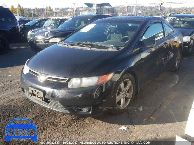 2008 Honda Civic 2HGFG12838H581873 Bild 1