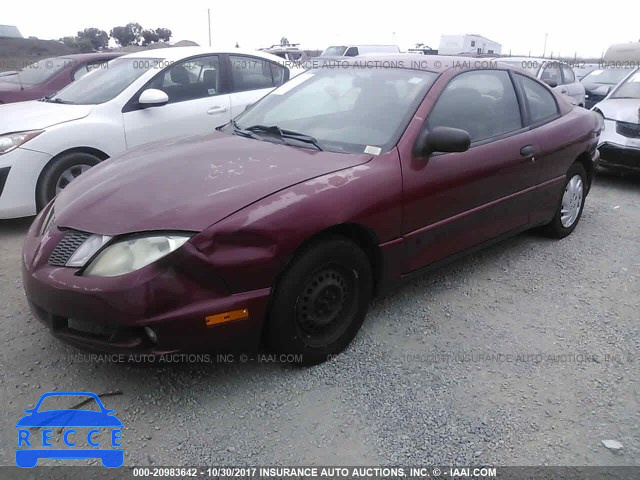 2005 Pontiac Sunfire 3G2JB12F85S108957 image 1