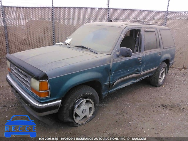 1993 Ford Explorer 1FMDU34X2PUC33682 image 1