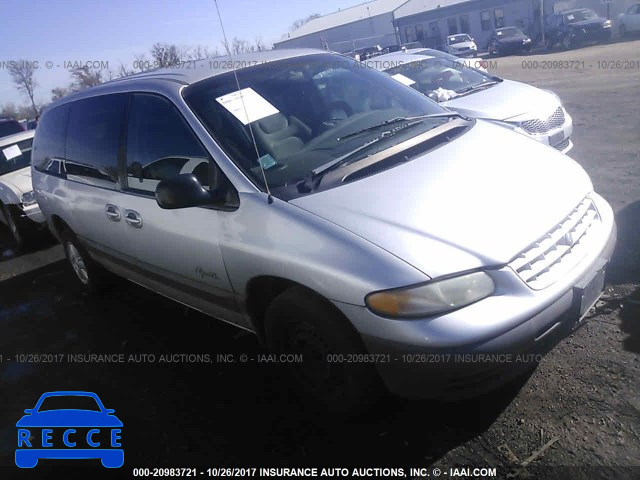 1999 Plymouth Grand Voyager SE/EXPRESSO 1P4GP44G3XB922300 зображення 0